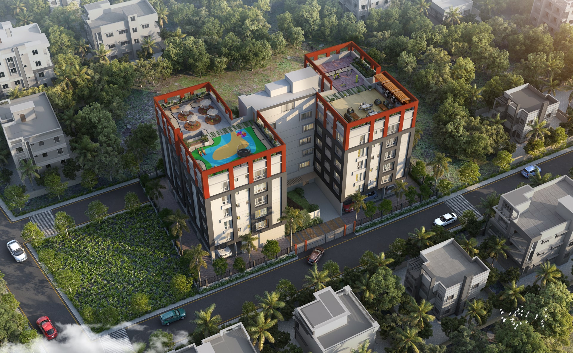 Atelia, Siliguri OHO HOMES, SILIGURI
